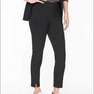 ATHLETA Wonder Slim Ankle Black Pants